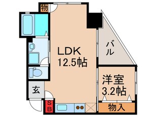 ピコットⅦの物件間取画像